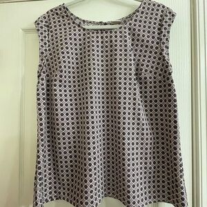 Merona polyester tank - great for work